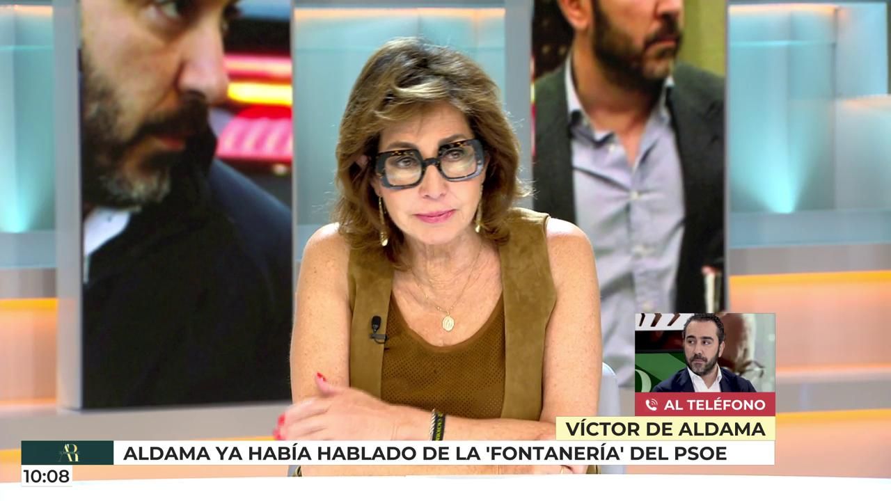 La entrevista competa de Víctor de Aldama en 'El Programa de Ana Rosa'