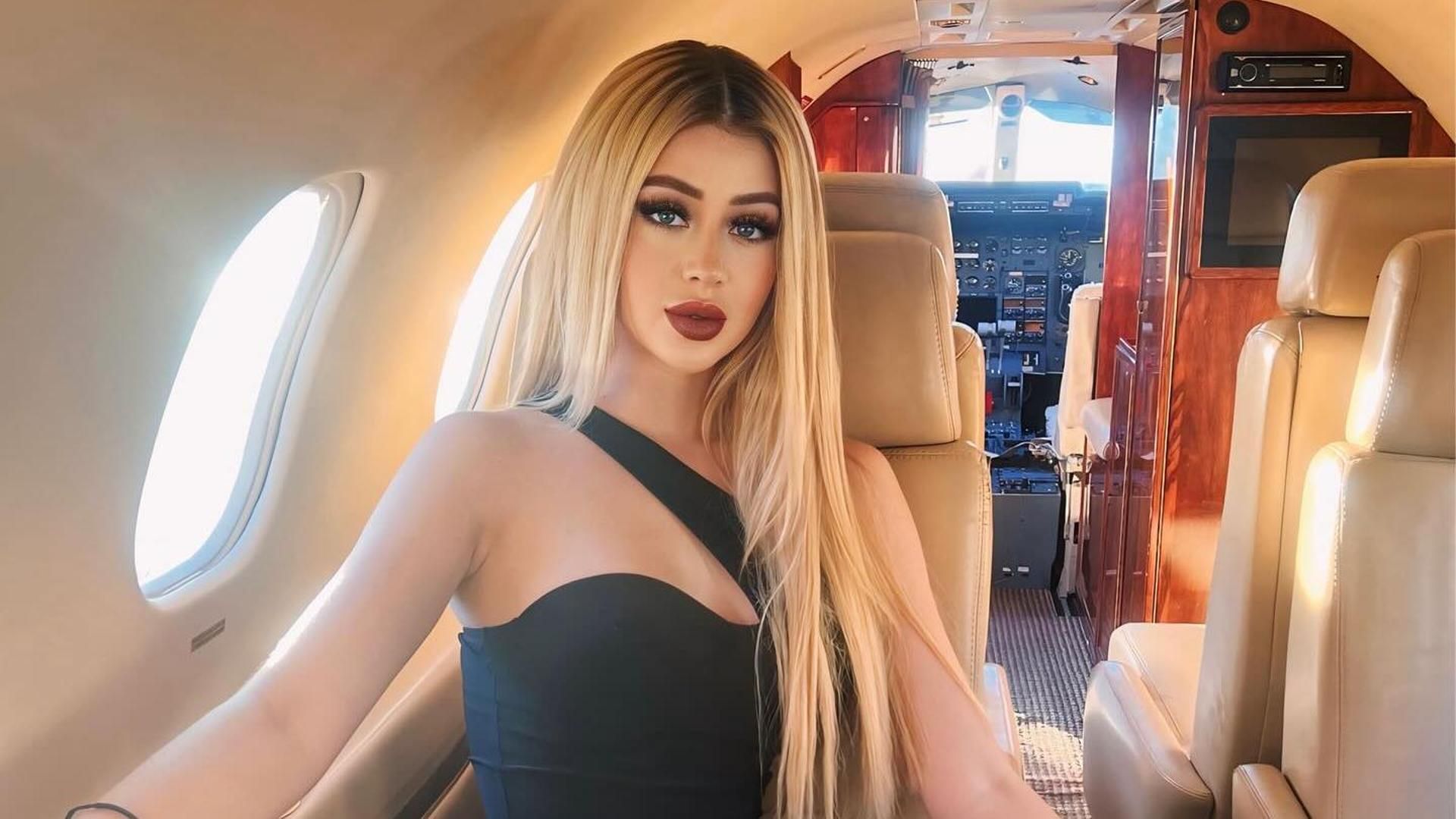 La influencer mexicana, Valeria Márquez