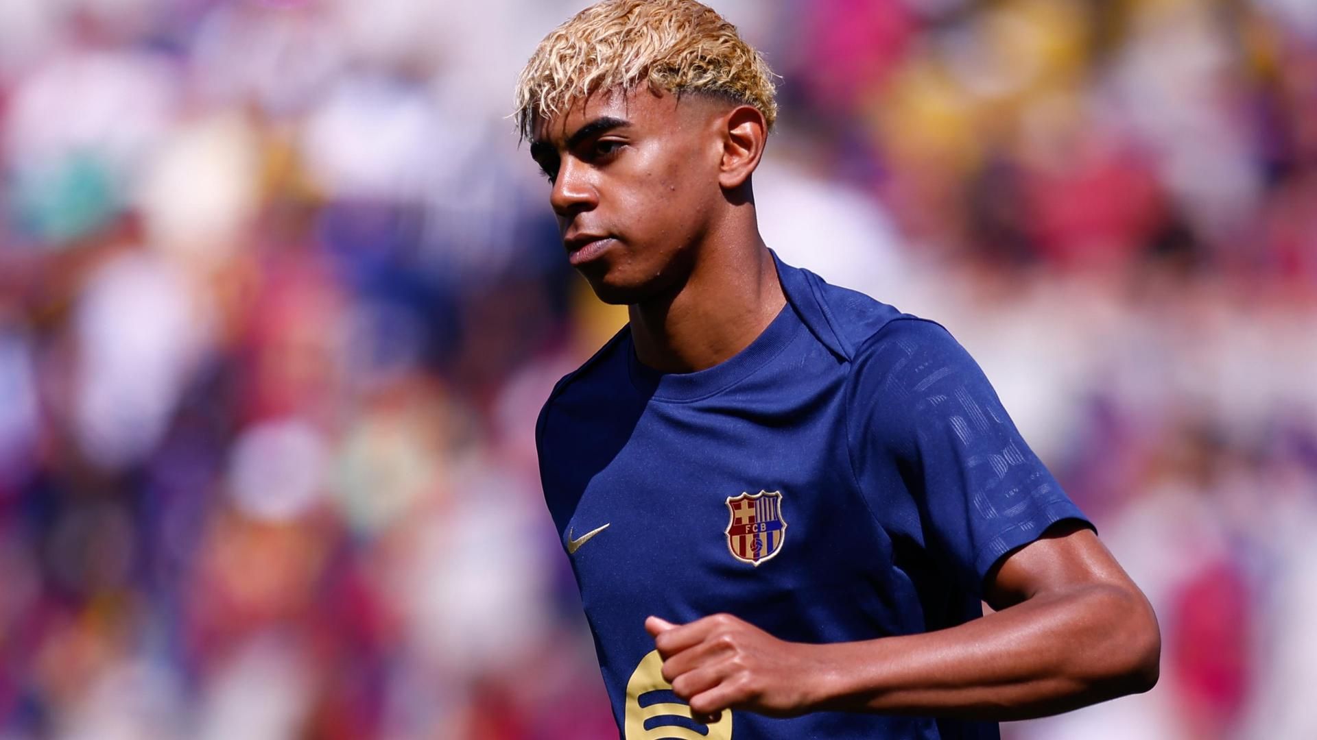 Lamine Yamal renueva con el FC Barcelona hasta 2031