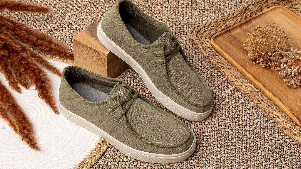 LINEN WALLABEE  KHAKI  BODEGON