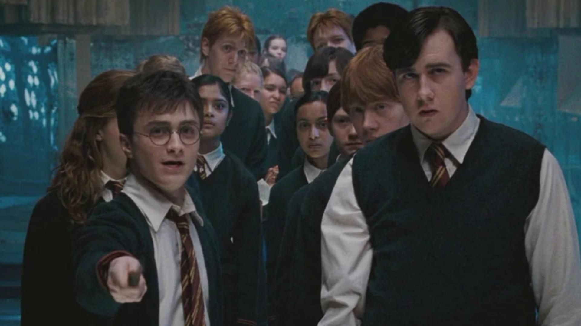 Los actores principales de 'Harry Potter'