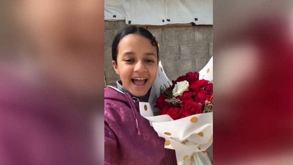 Los bombardeos asesinan a Yaqeen Hammad, la influencer más joven de Gaza y símbolo de esperanza