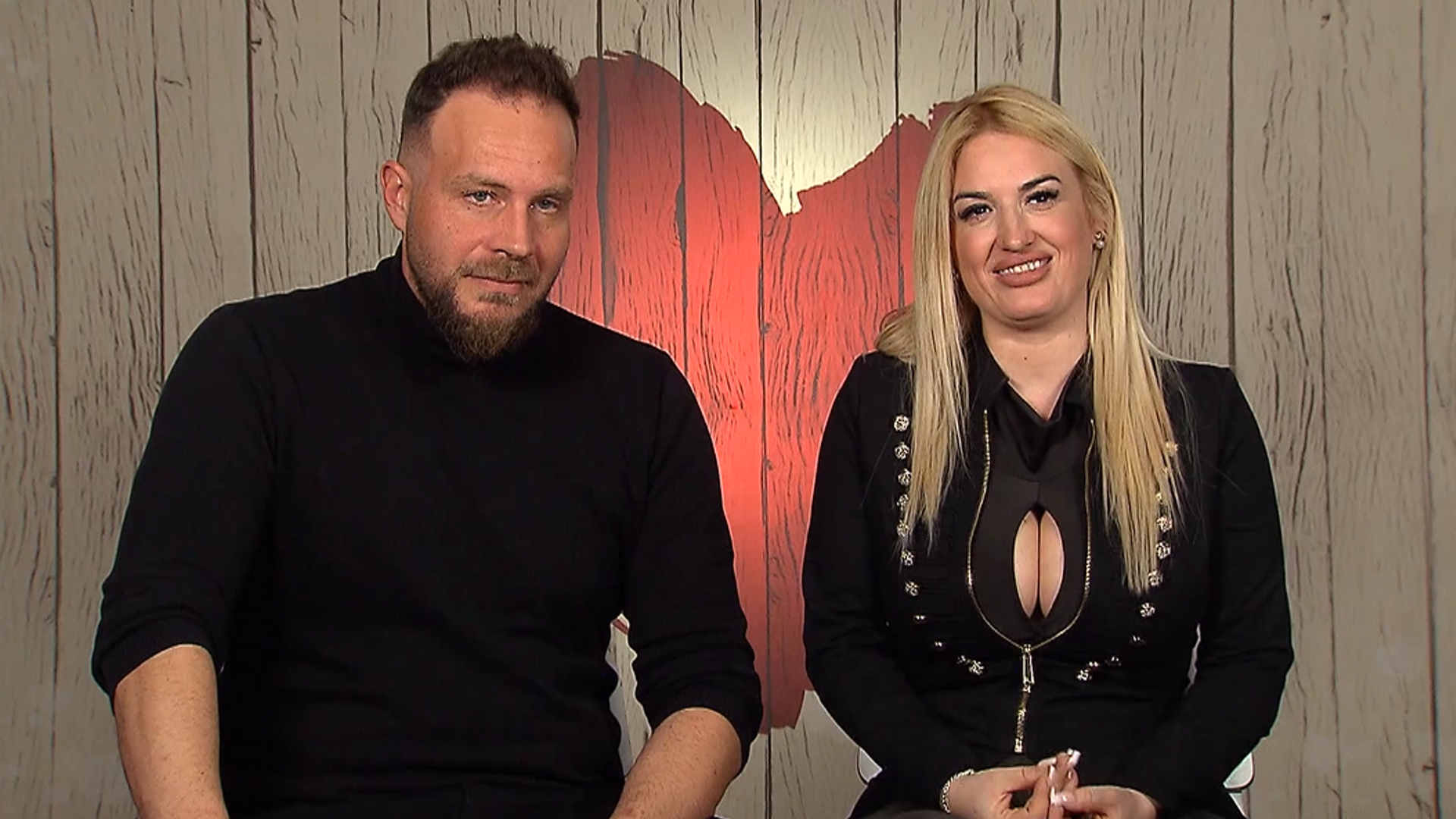 Los solteros en el momento de la decisión final de su cita en 'First Dates'
