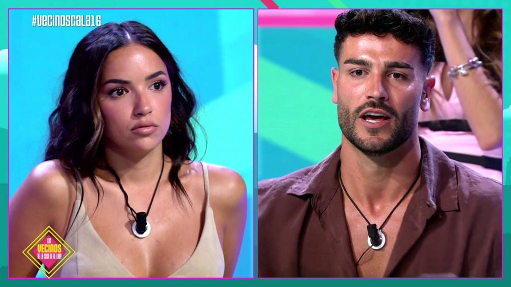 Lucía Sanchez recrimina a Gerard su comportamiento con ella: “Me he sentido muy mal” Los vecinos de la casa de al lado Gala Temporada 2 Top Vídeos 1622