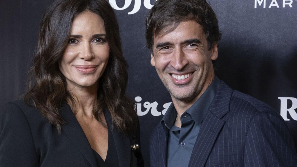 Mamen Sanz y Raúl González, en una imagen de archivo