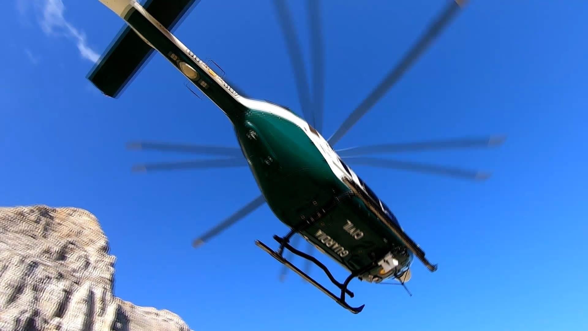 Muere un montañero en el Pirineo oscense tras precipitarse desde 300 metros por una ladera con nieve y rocas
