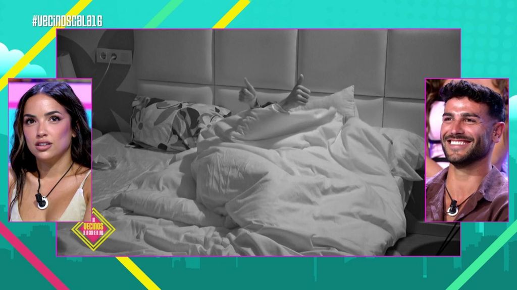 Así ha sido la noche de pasión de Gerard Arias y Bea Retamal Los vecinos de la casa de al lado Gala Temporada 2 Top Vídeos 1621