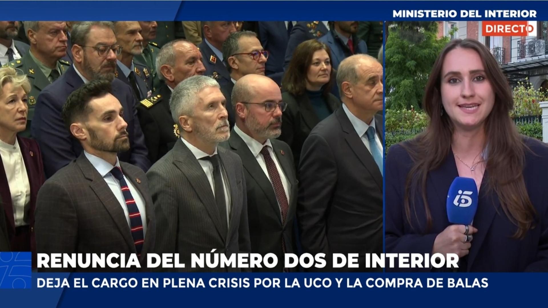 El 'número dos' de Marlaska deja la Secretaría de Estado de Seguridad alegando motivos personales