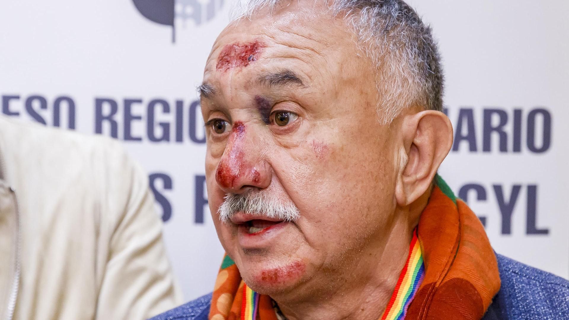 Pepe Álvarez, en el II Congreso de UGT Servicios Públicos de Castilla y León