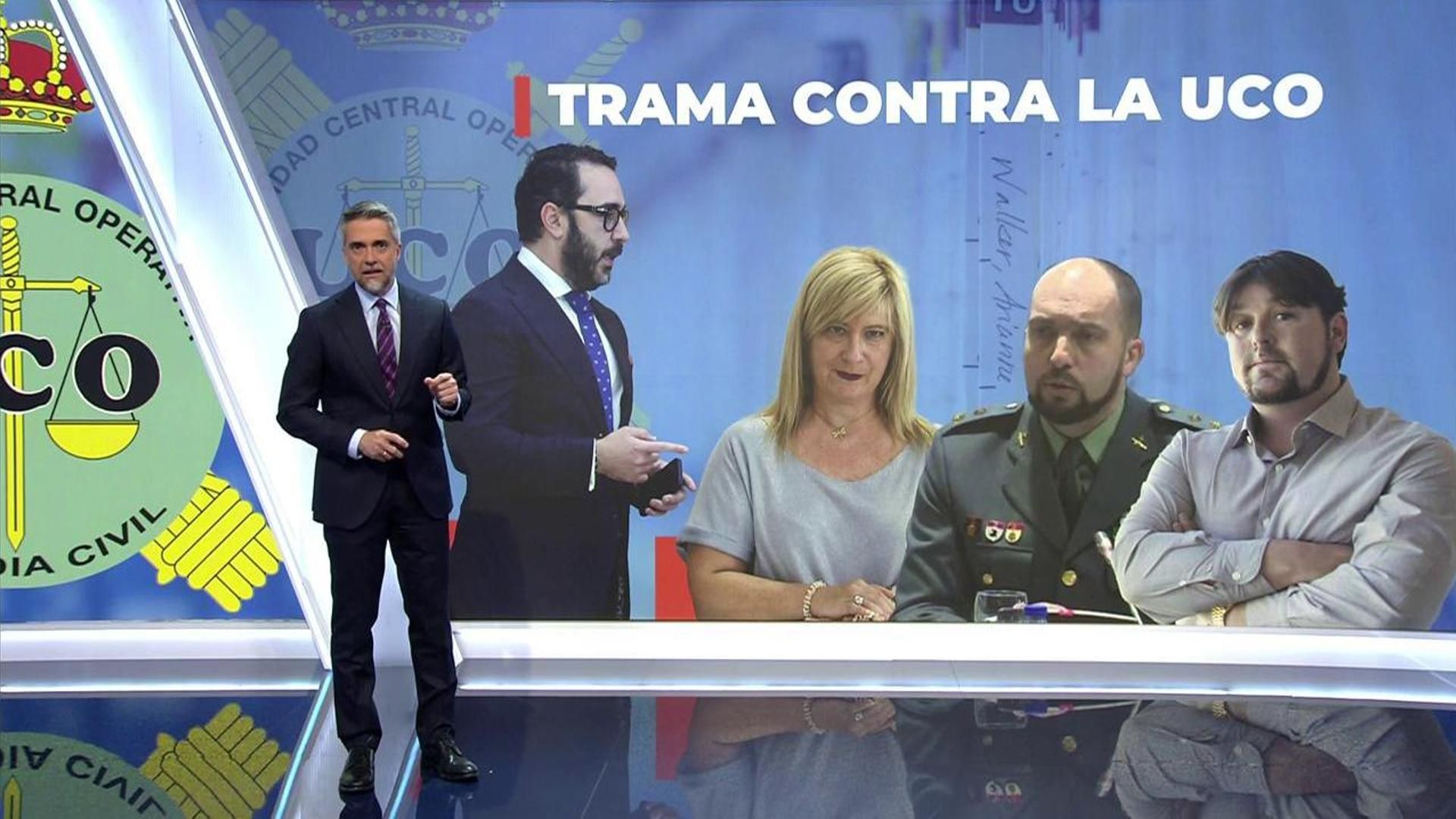 Quién es quién en el caso Leire Díez: los señalados, nombre a nombre