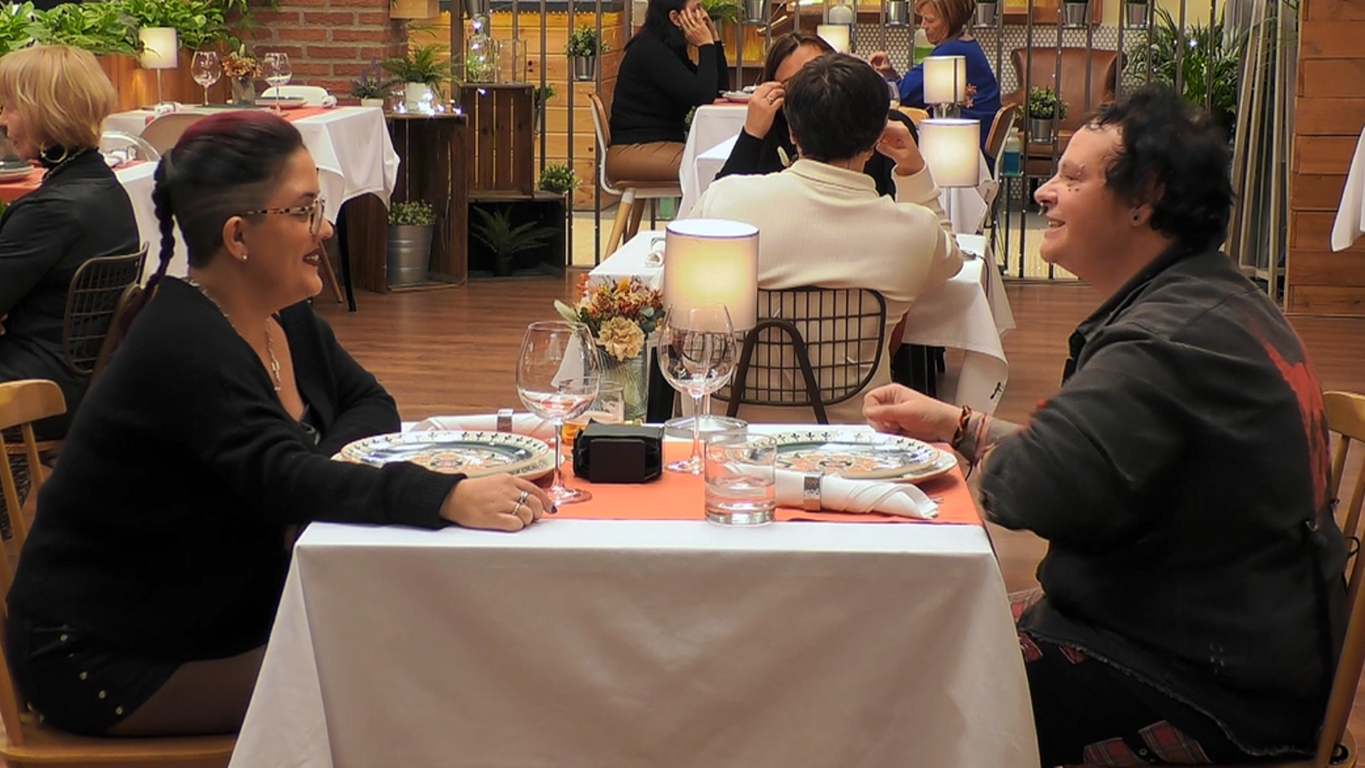 Rafa y Silvia coinciden en su pasión por los animales en 'First Dates'