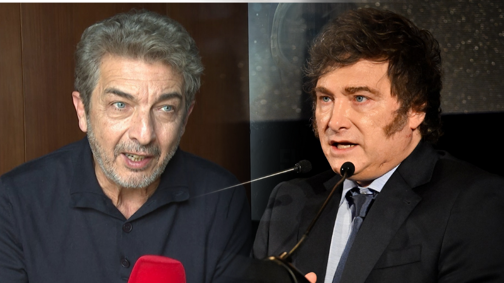 Rifirrafe entre Ricardo Darín y Javier Milei a cuenta del precio de las empanadas en Argentina
