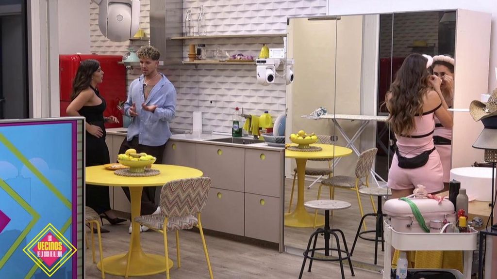 Tadeo, en ‘shock’ tras la gala, expresa su malestar por la actitud de Sthefany: "Veo comportamientos que no me gustan" Los vecinos de la casa de al lado Temporada 2 Top Vídeos 1625