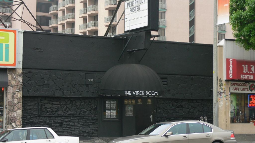 The Viper Room, el mítico club de Los Ángeles