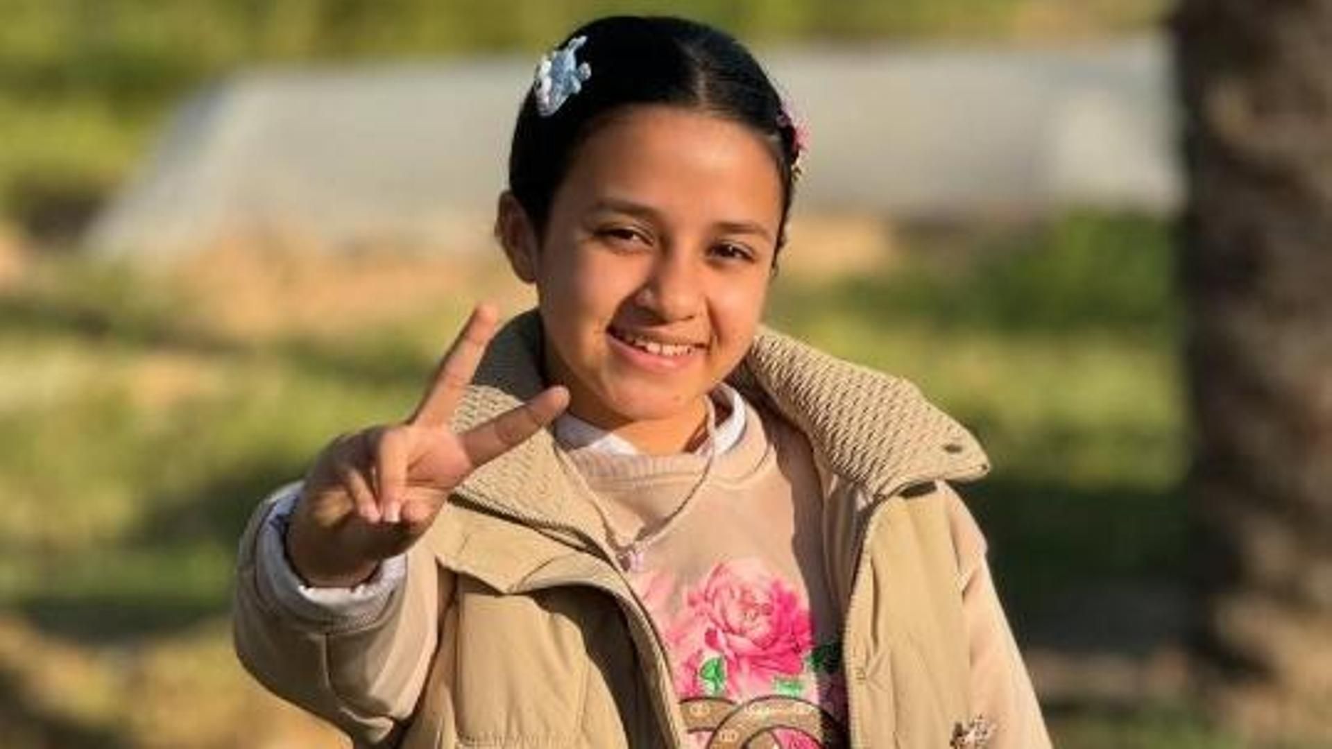 Un ataque de Israel mata a Yaqeen Hammad, la niña influencer que daba consejos en redes sociales para sobrevivir en Gaza