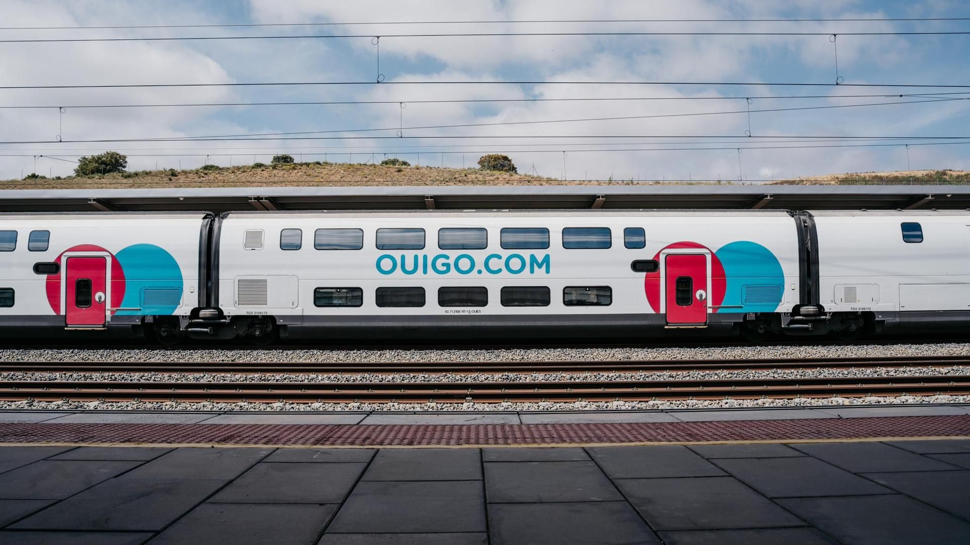 Un tren de Ouigo