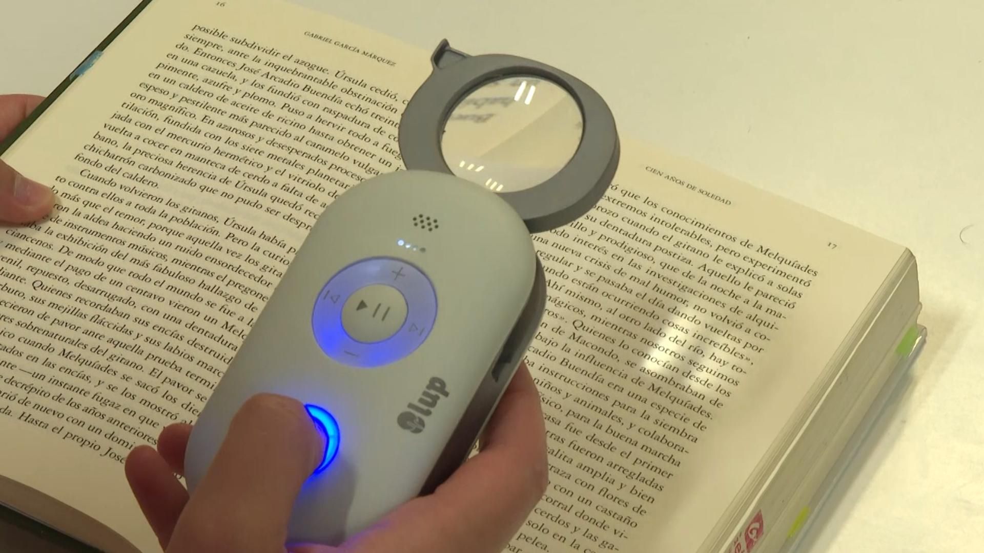 Una captura "a un palmo del texto" permite traducirla a voz en más de 30 idiomas