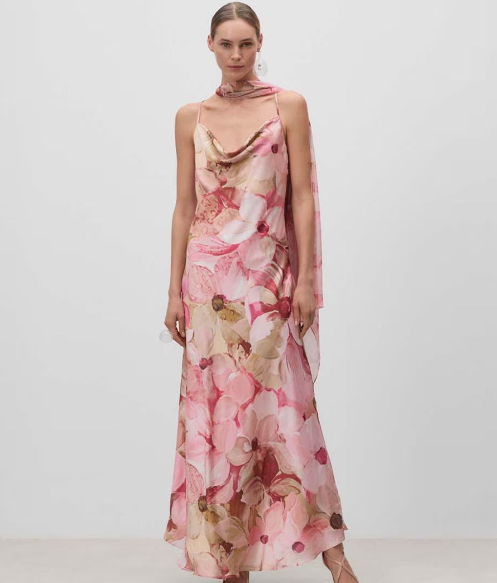 Vestido de tirantes de Simorra