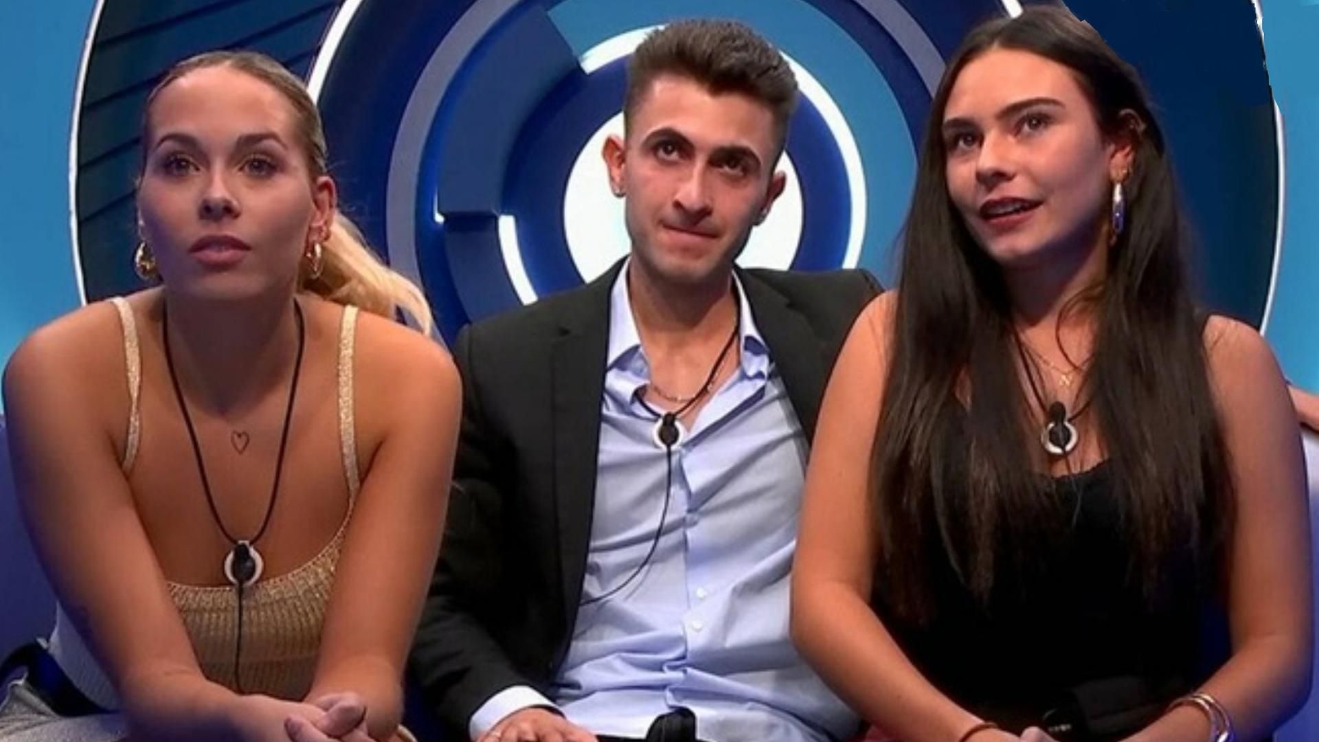 Violeta, Luis y Nerea