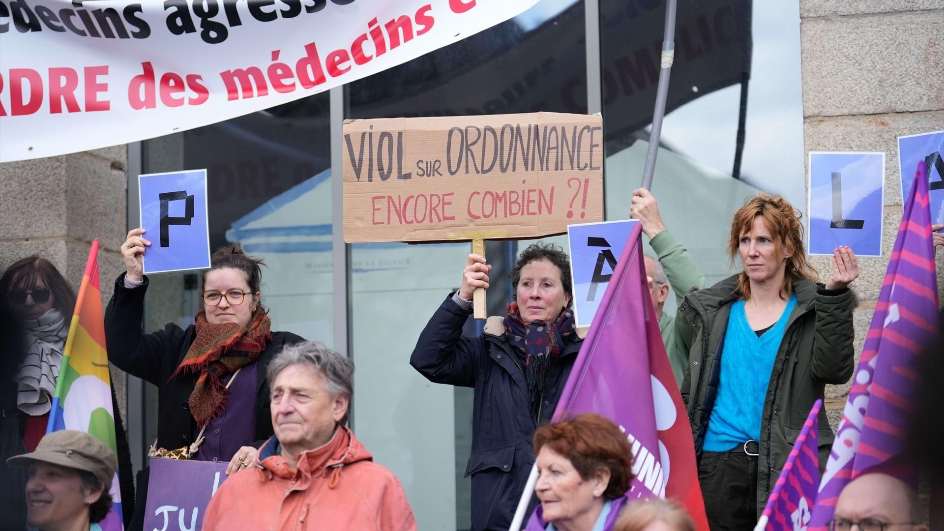 20 años de prisión para el cirujano francés por abusar sexualmente de cientos de niños