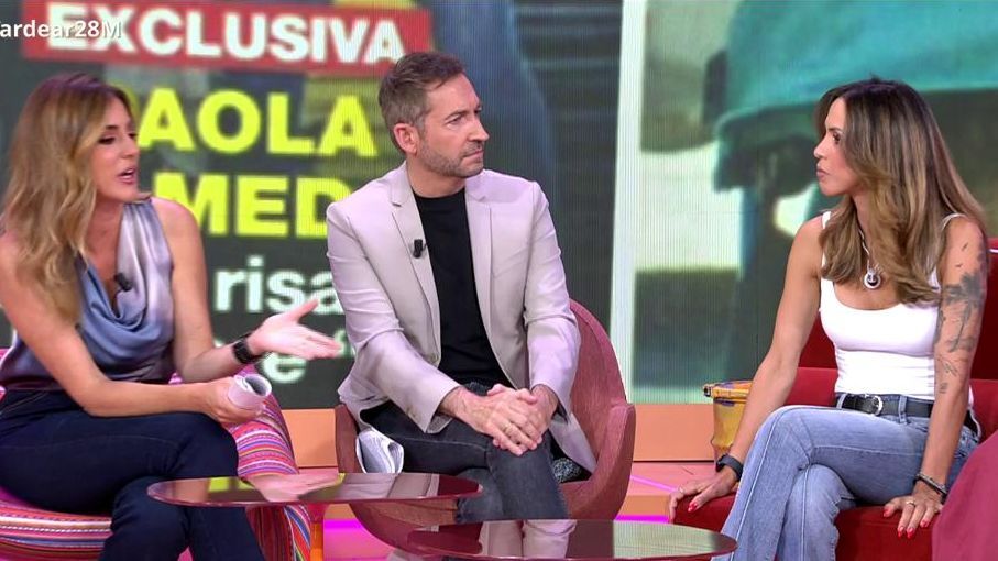 ¿Es la falta de tiempo lo que más ha complicado su relación?  Paola Olmedo responde