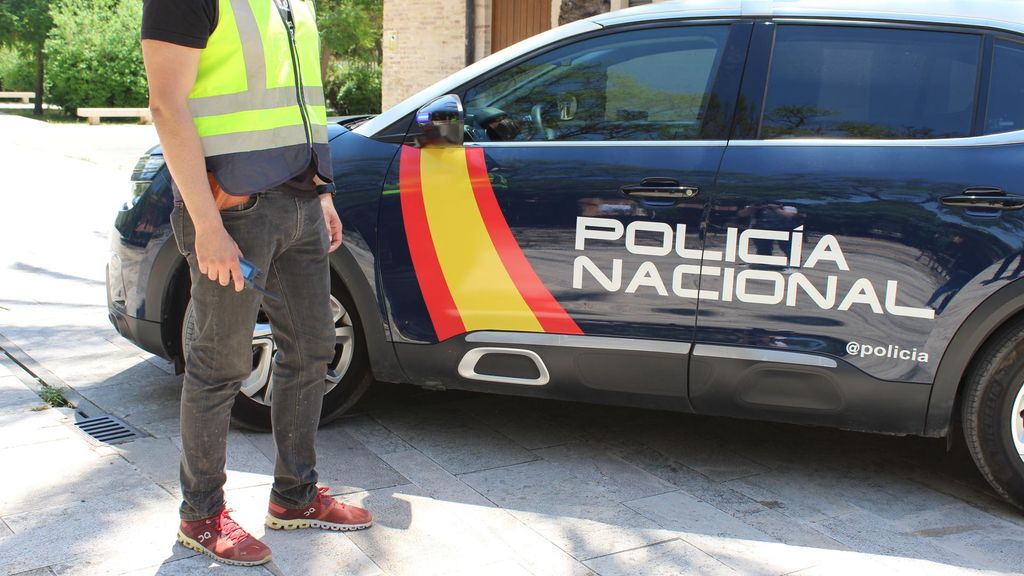 Agentes de la Policía Nacional detuvieron al hombre