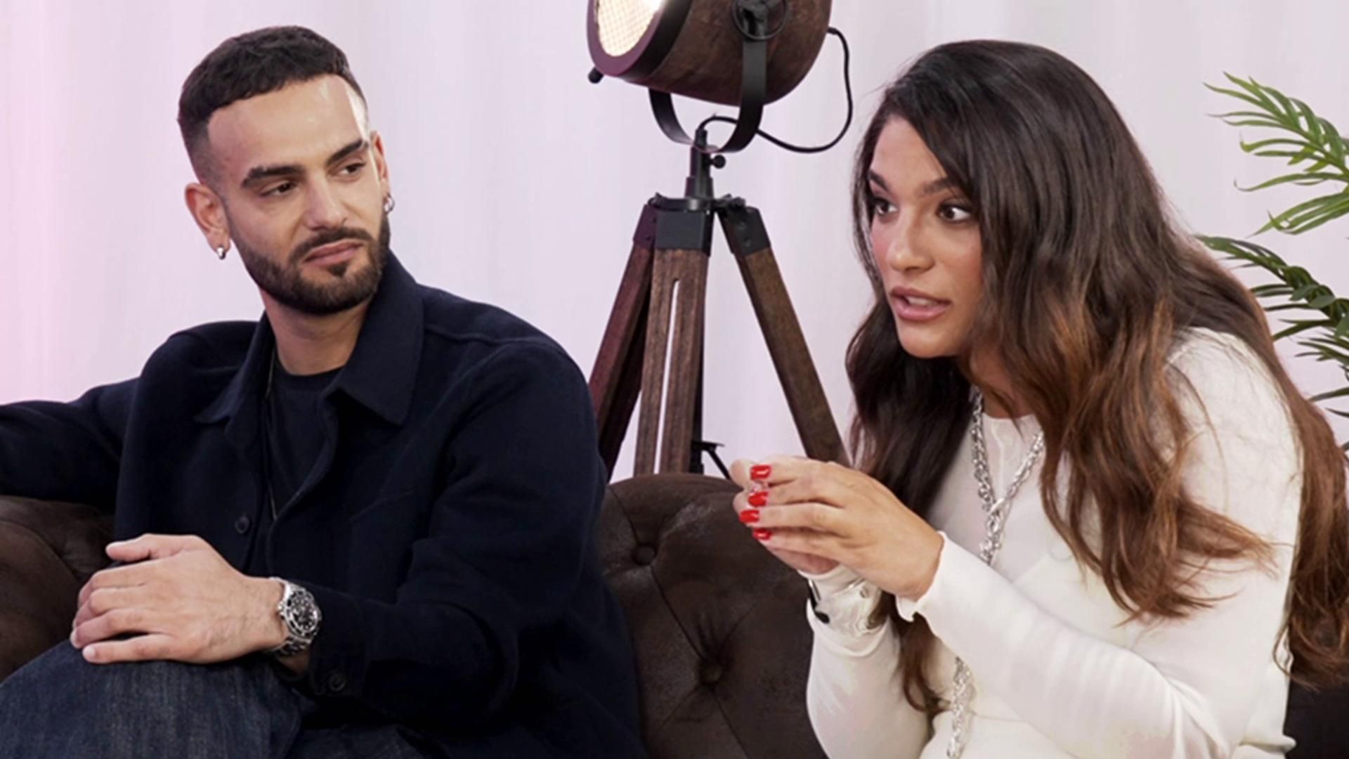 Alma Bollo confiesa si quiere a Adara como cuñada En las mejores familias Temporada 2 Top Vídeos 109