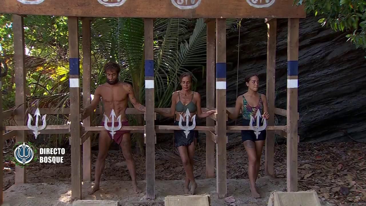 Anita, Carmen Alcayde y Montoya se enfrentan a la ceremonia del barro