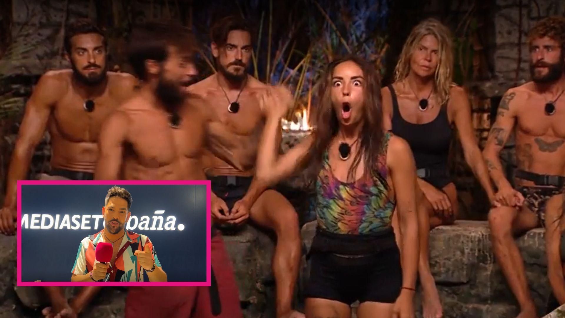 Anita fue la salvada de la noche y así la defendían en plató: "Es una guerrera" 'SV' Exclusivo Web 28/05/25