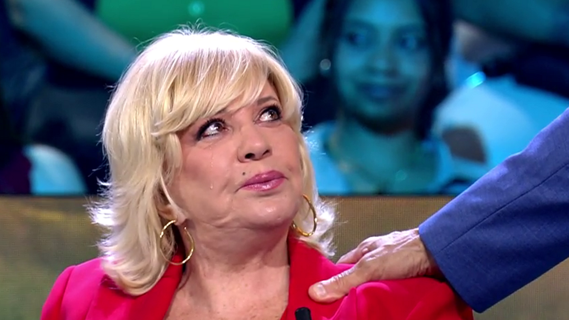 Bárbara Rey se rompe en el plató de 'Supervivientes' y confiesa el motivo a Carlos Sobera: "Es una noche un poco dura"