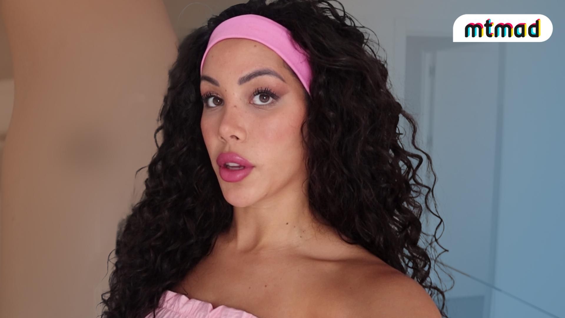 Bayan Al Masri le dice adiós a Samuel Chávez para siempre y enseña el tatuaje que tiene por él Yo primero by Bayan Al Masri Temporada 1 Capítulo 1