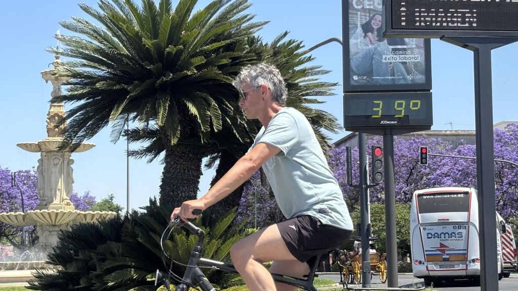 Calor asfixiante en Sevilla