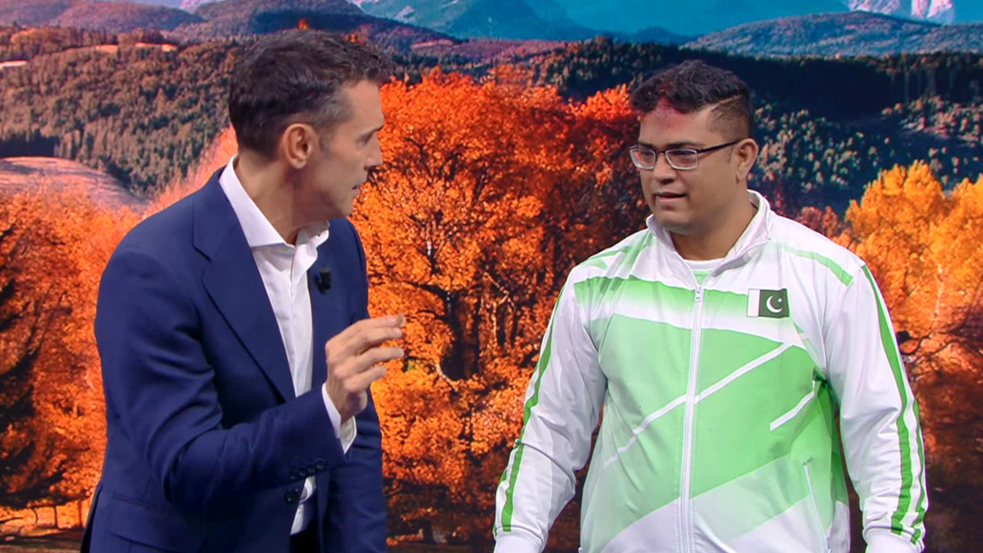 Muhammad Rashid logra un récord Guinness entre preocupaciones por su salud en ‘La Noche de los Récords’