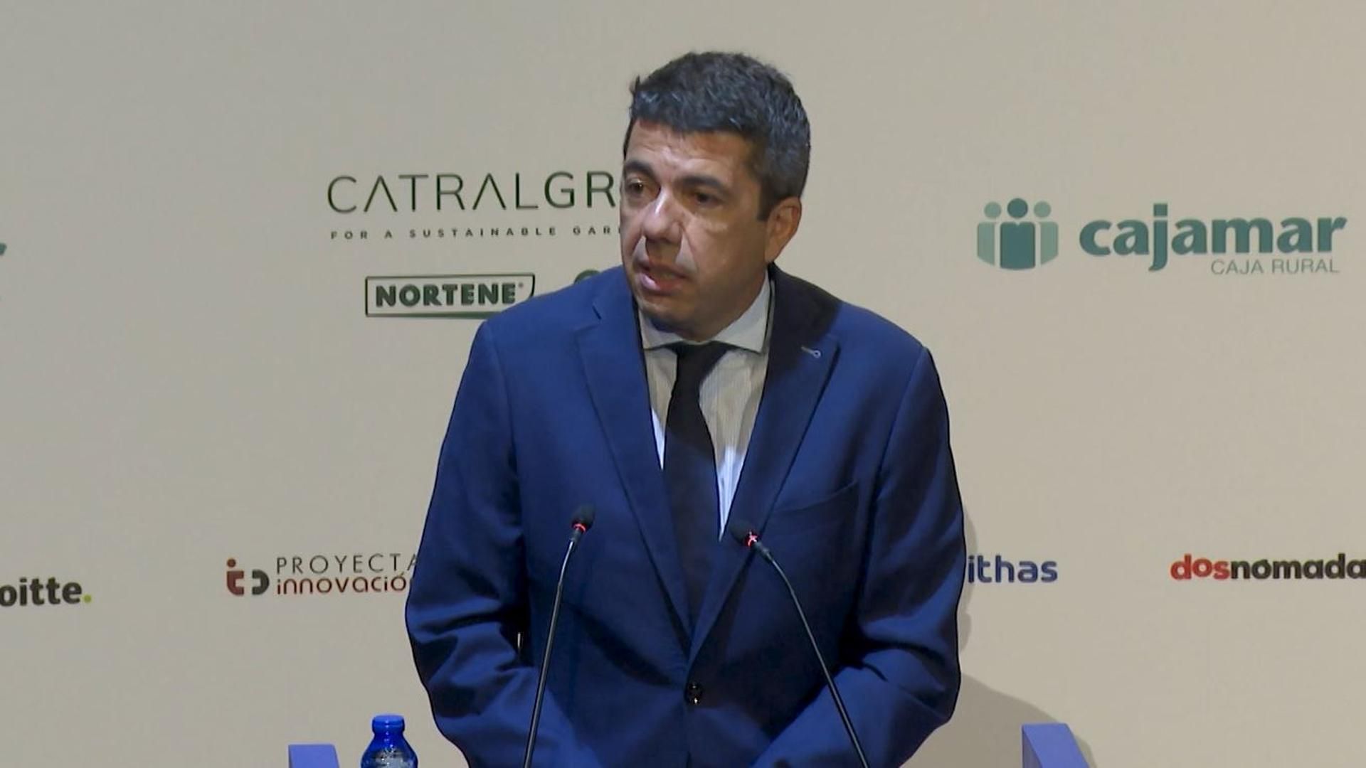 Carlos Mazón en Alicante Carlos Mazón en Alicante