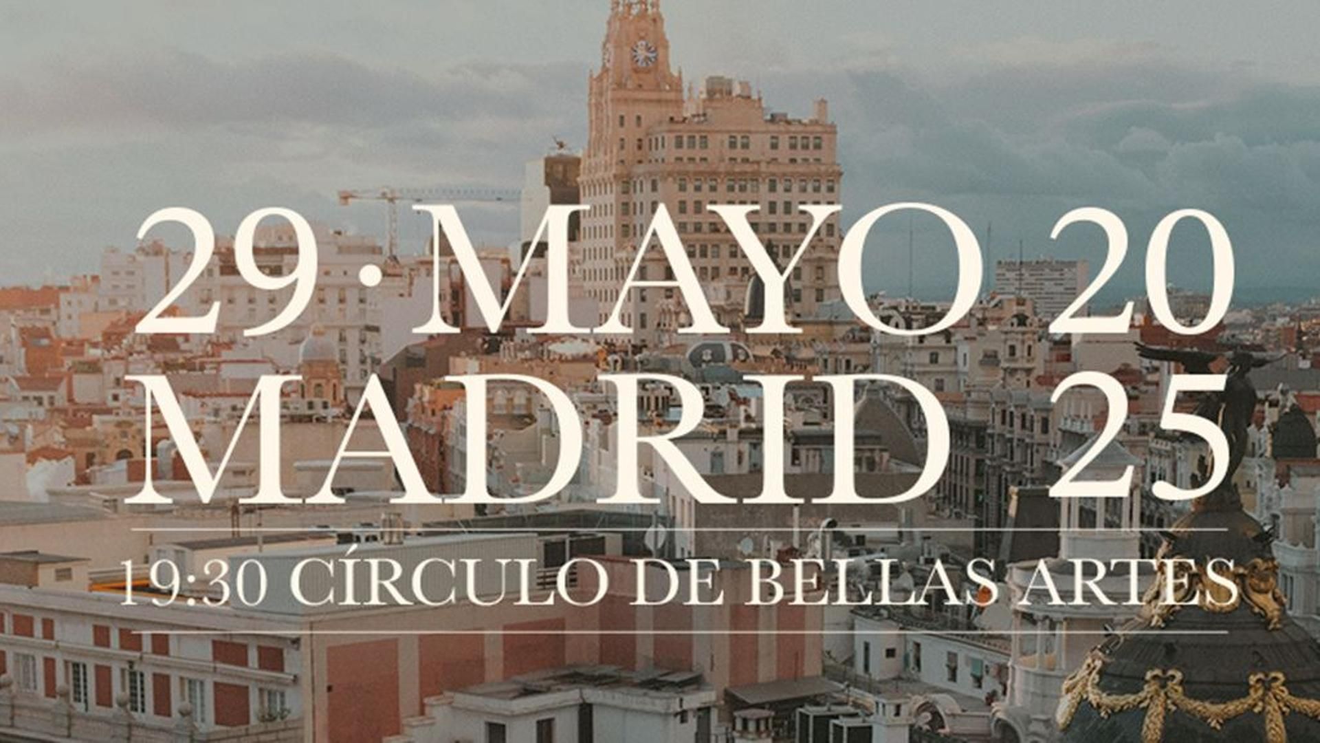 CIRCULO DE BELLAS ARTES PREMIOS PLANES GOURMET