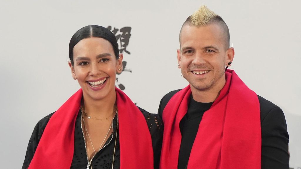 Cristina Pedroche y Dabiz Muñoz