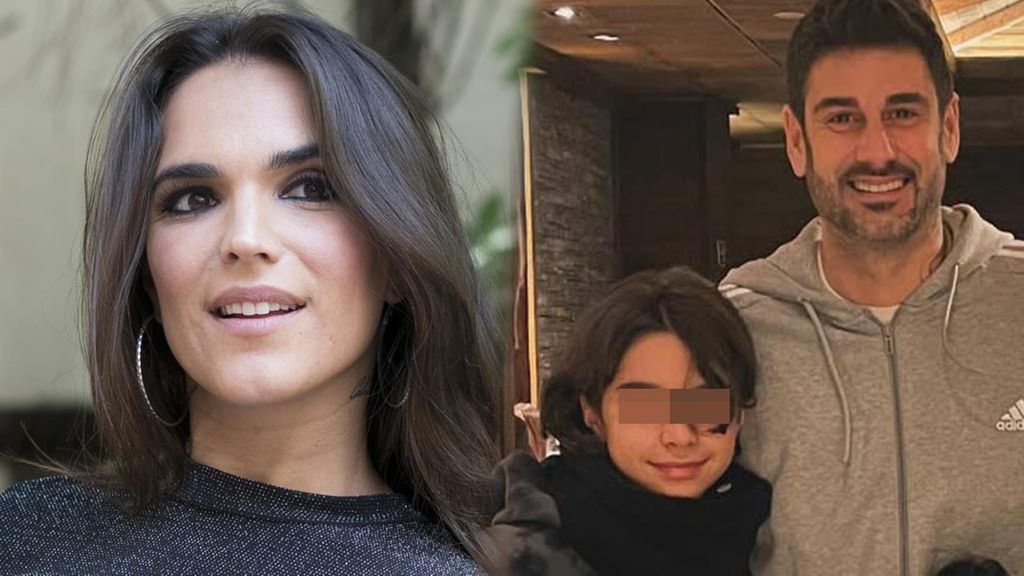 DAMA, MELENDI Y SU HIJO MARCO