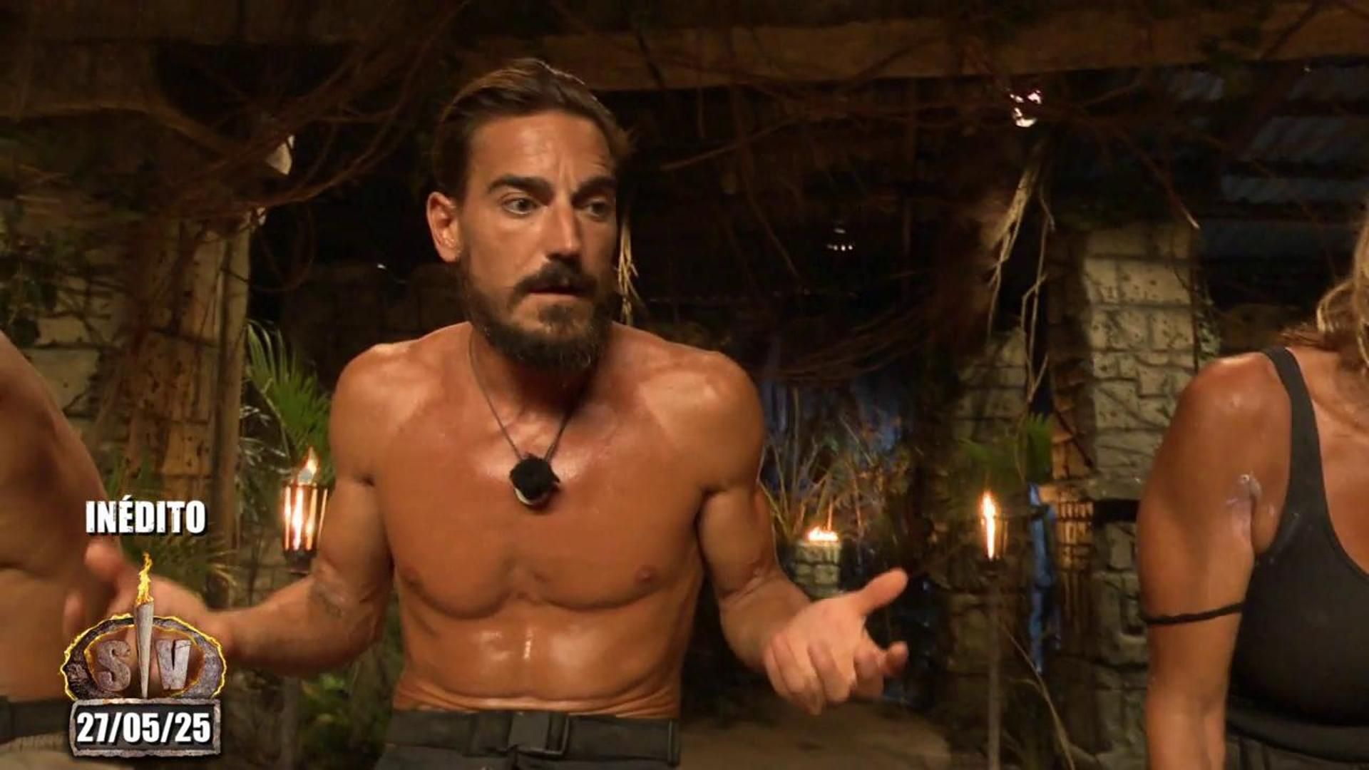 Damián se enfrenta a Anita