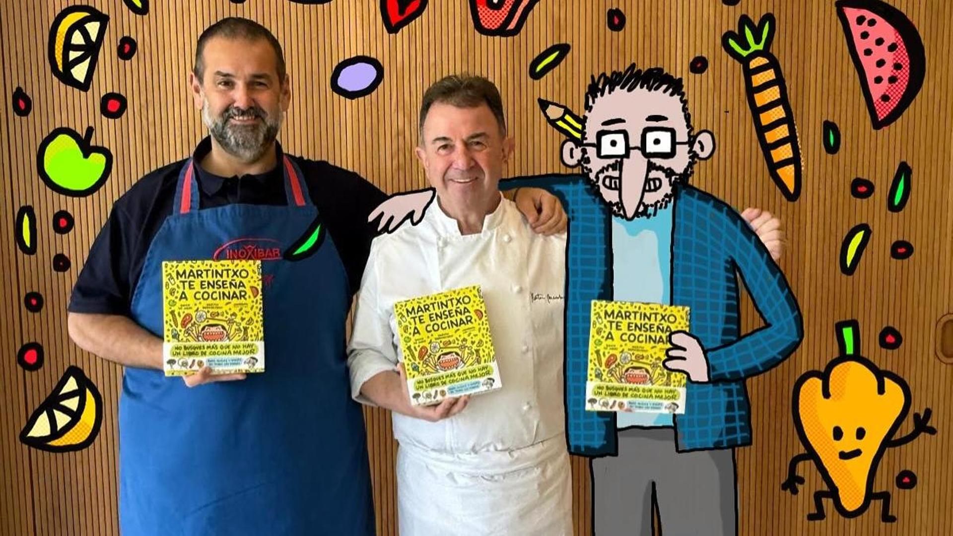 De Jorge, Berasategui y Javiroyo