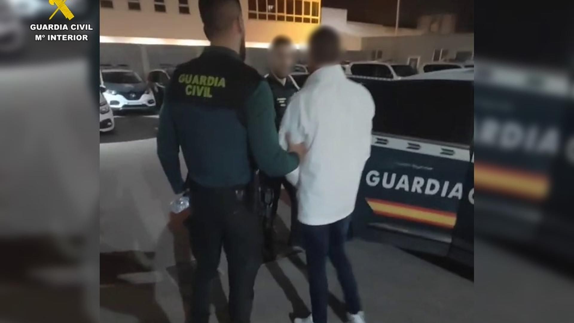 Detenido un prófugo rumano