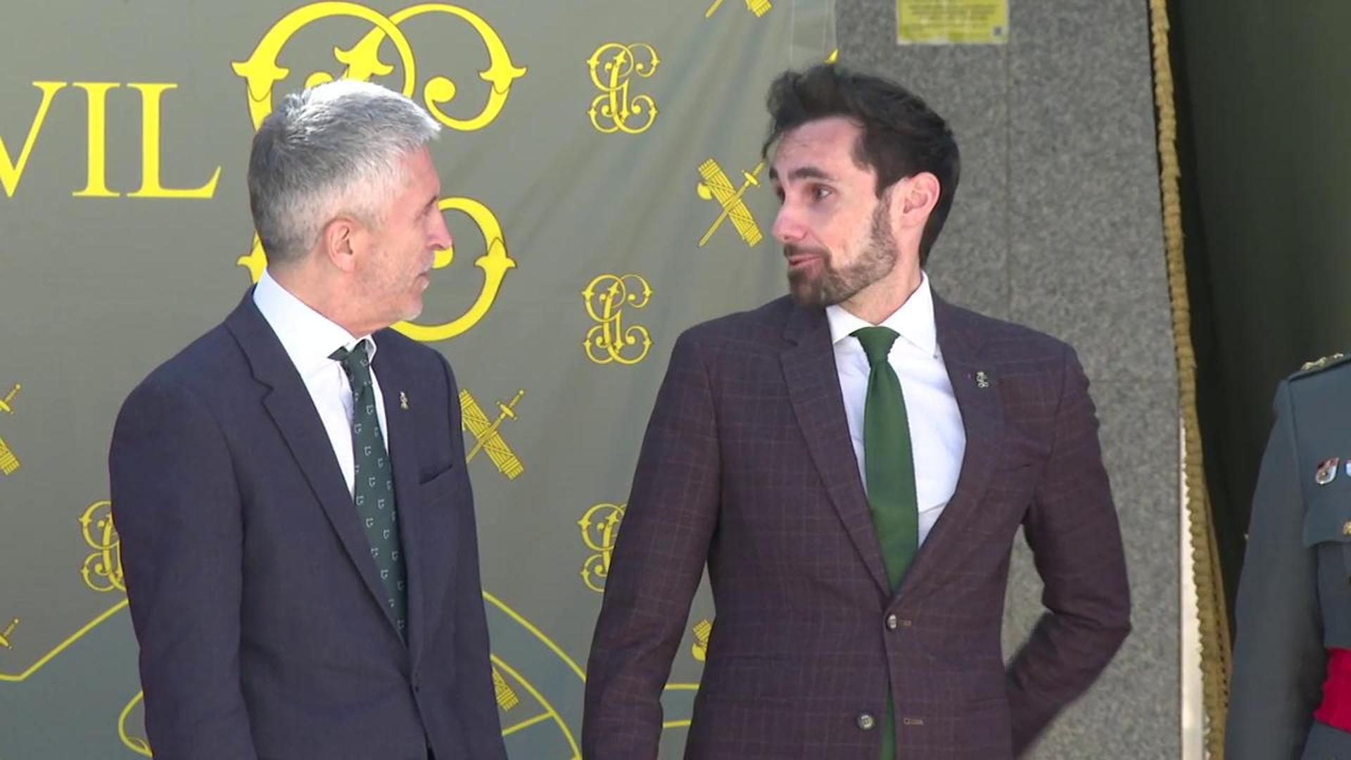 Dimisión del dos de Interior: Marlaska se desvincula del cese de la compra de balas a Israel