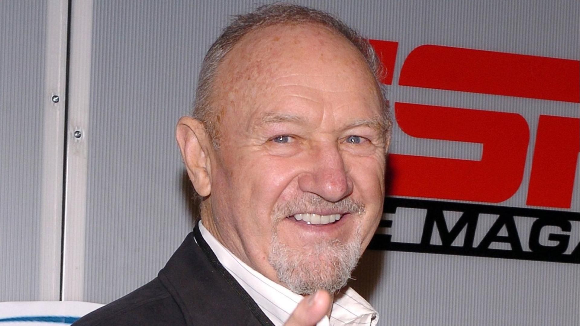 El actor Gene Hackman.
