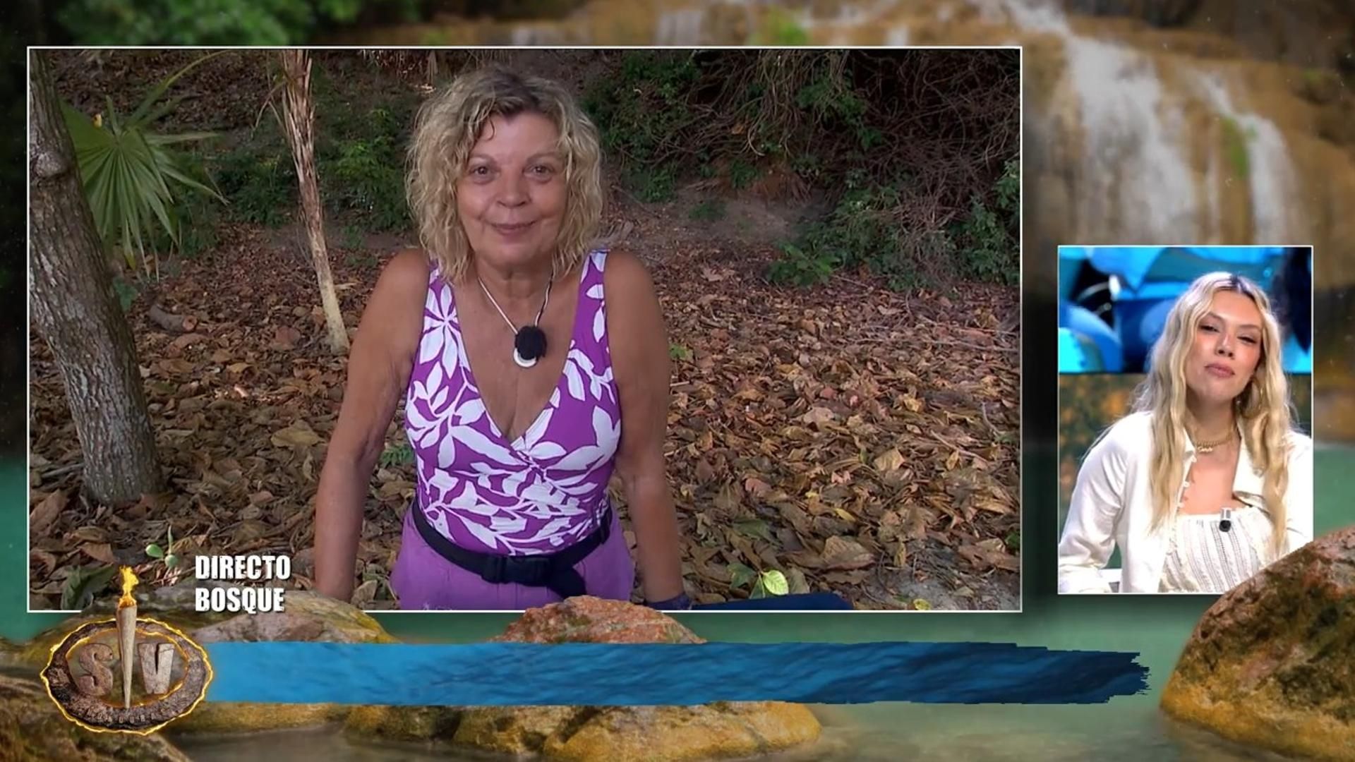 El cariñoso intercambio de palabras entre Terelu Campos y Alejandra Rubio: "Me tienes que contar lo de Escassi"