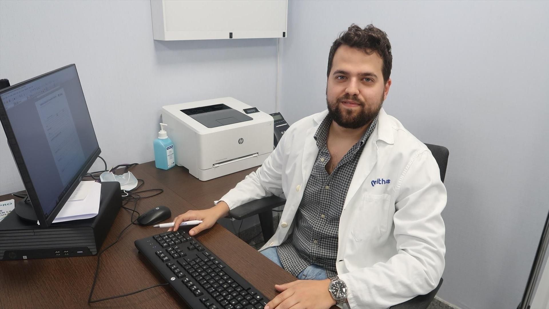 El especialista en neurología de Vithas, Ignacio Carrera