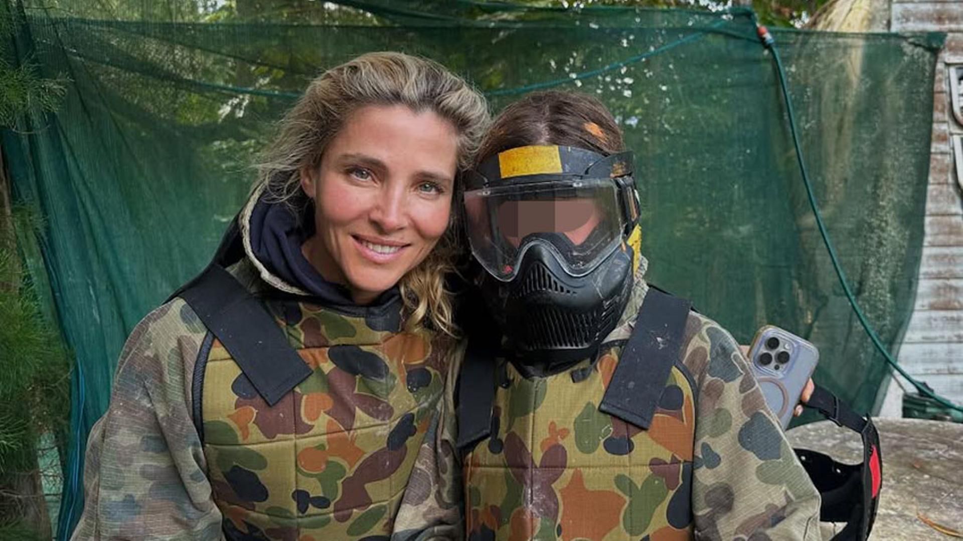 Elsa Pataky y su hija India Rose Elsa Pataky y su hija India Rose