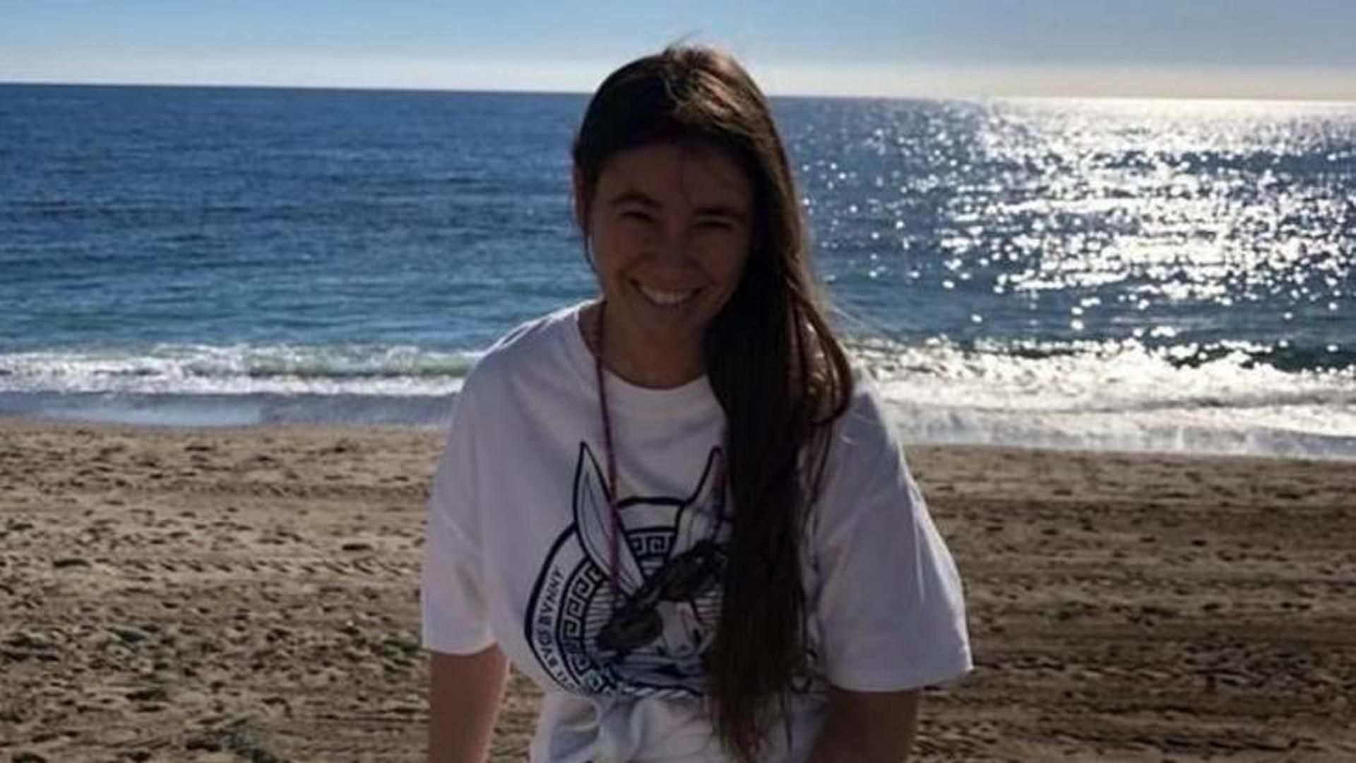 Esther López en una imagen compartida por su hermana Inés Esther López en una imagen compartida por su hermana Inés
