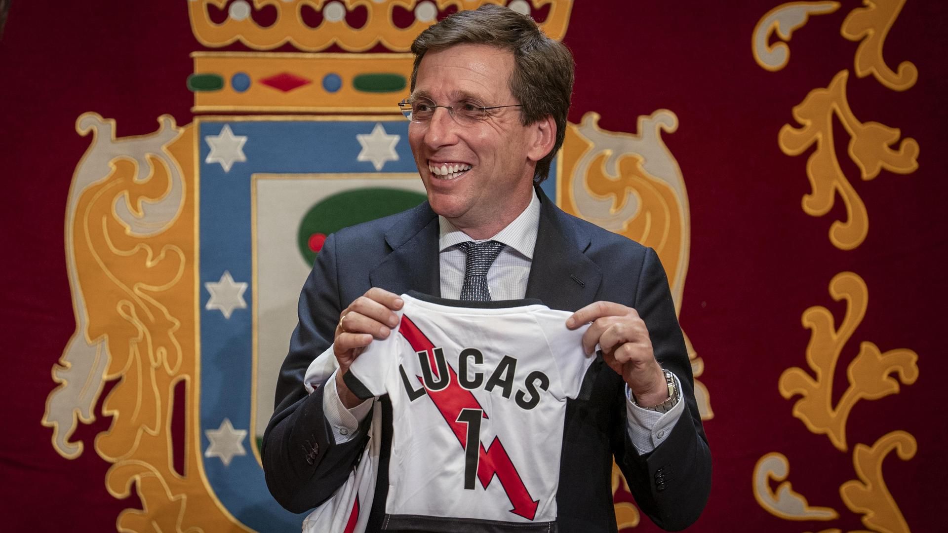 Almeida este pasado 27 de mayo.