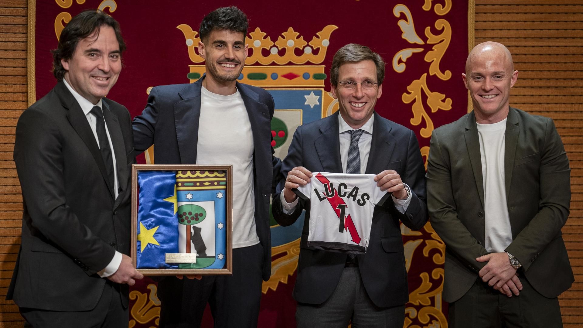 Almeida este pasado 27 de mayo.