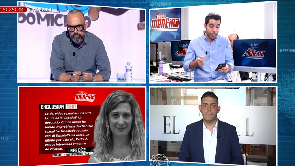 Exclusiva | Leire Díez niega haberse reunido con José Luis Ábalos y Koldo García