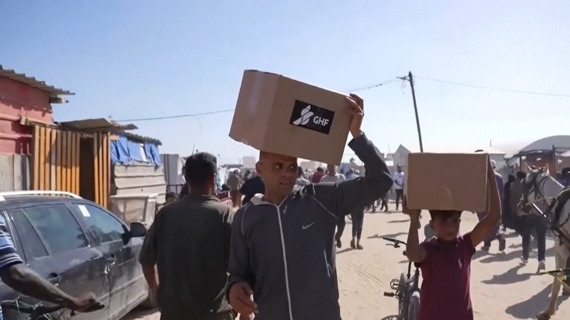 GHF, la opaca fundación que reparte comida en Gaza